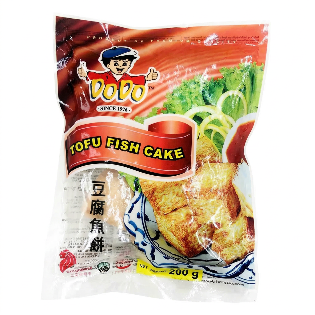 DoDo Galette de poisson au tofu 200 g