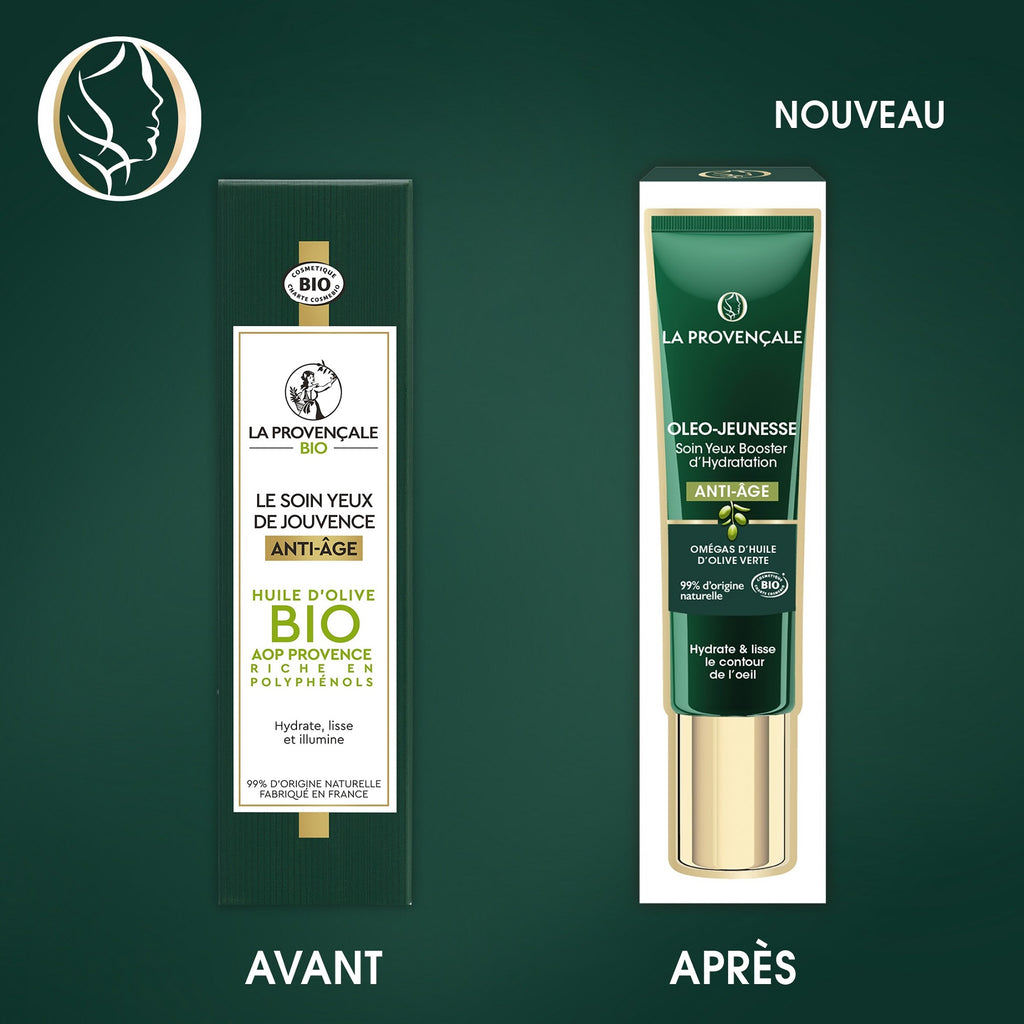 LA PROVENCALE Oléo-Jeunesse Soin Yeux Booster d'Hydratation Anti-Âge 15ml