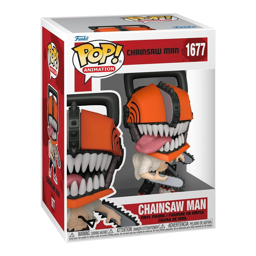 Funko Pop! Animation Chainsaw Man Figurine de collection en vinyle 1 677