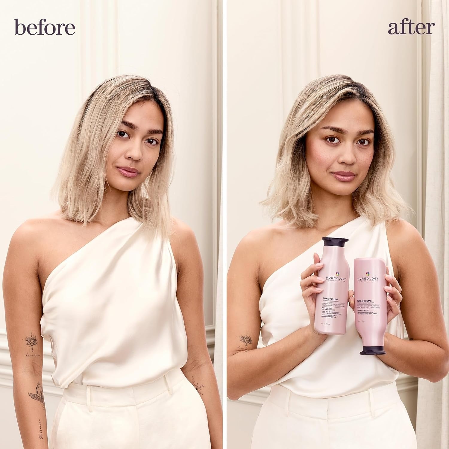 PUREOLOGY Shampooing Pure Volume - 1 L