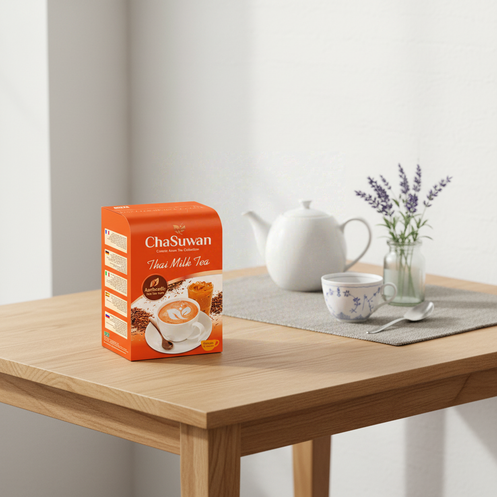 Thé au Lait Thaï Instantané Hotta ChaSuwan 160 g