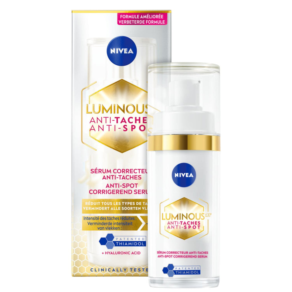 NIVEA Luminous630 Visage Sérum Correcteur Anti-Taches 30 ml
