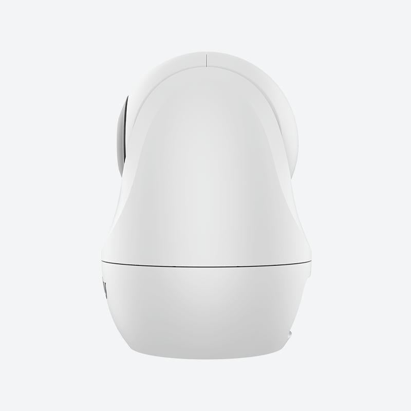 Tiandy Caméra de surveillance intérieure 2 Mpx, Caméra de sécurité domestique, PTZ 350°, Caméra de sécurité intérieure à brancher avec Wi-Fi 2,4 GHz, IA humains/mouvements, Vision nocturne
