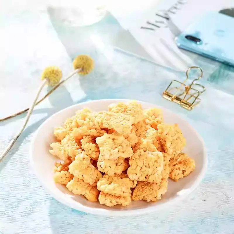 Riz gluant riz croustillant (saveur œufs de crabe) 98g