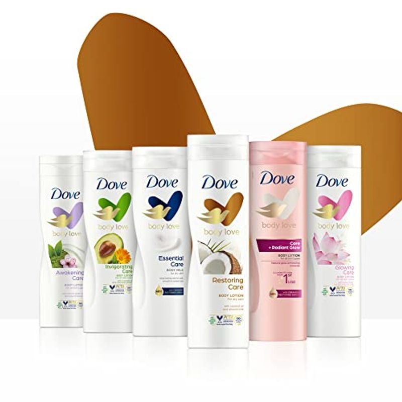 Dove Nourishing Secrets Lotion pour le corps réparatrice à l'huile de coco - 250 ml