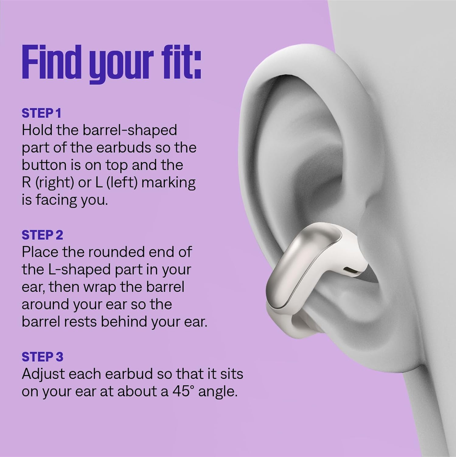 Bose écouteurs Ultra Open Earbuds - Sable flottant