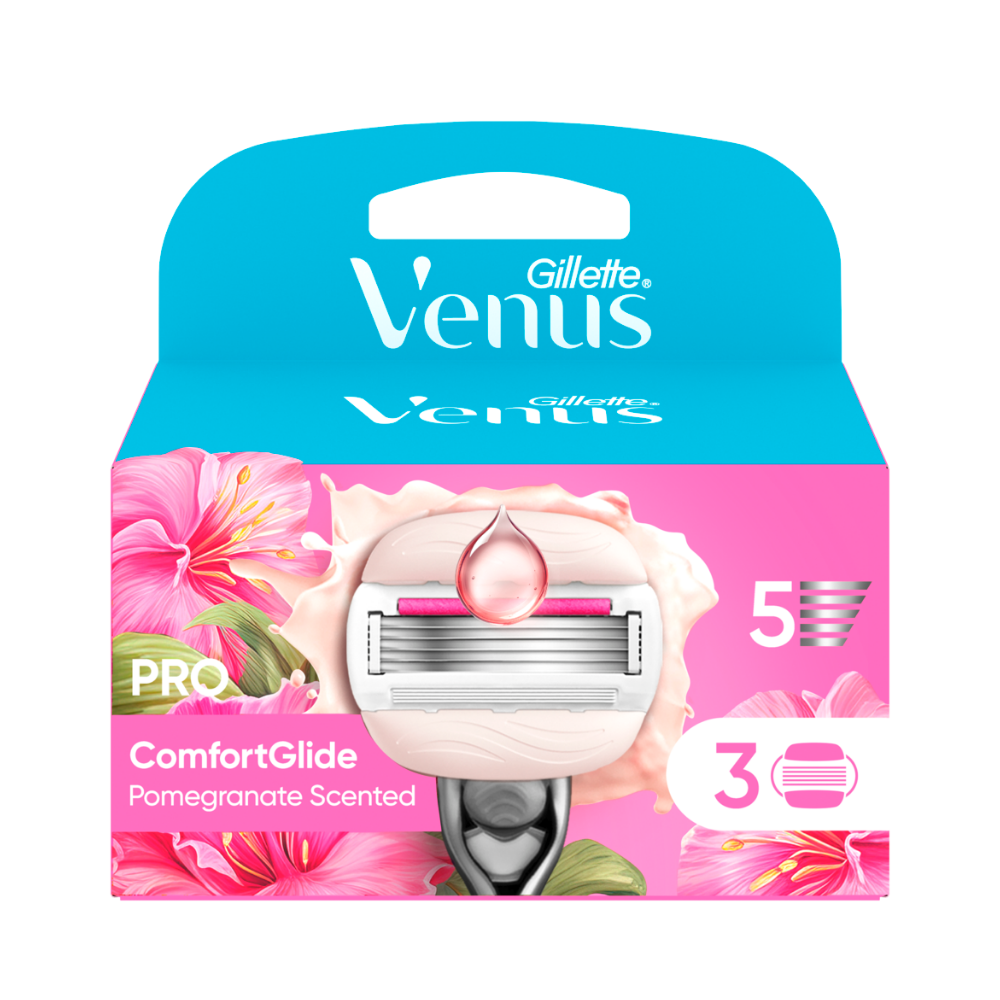 GILLETTE Venus PRO Comfortglide Tropical - 6 lames