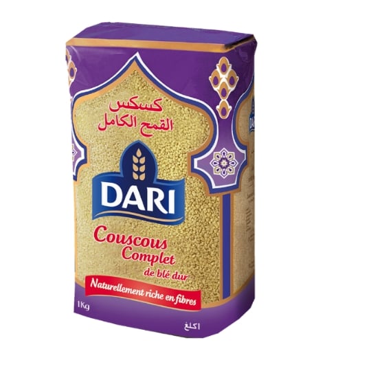 DARI couscous complet 1kg