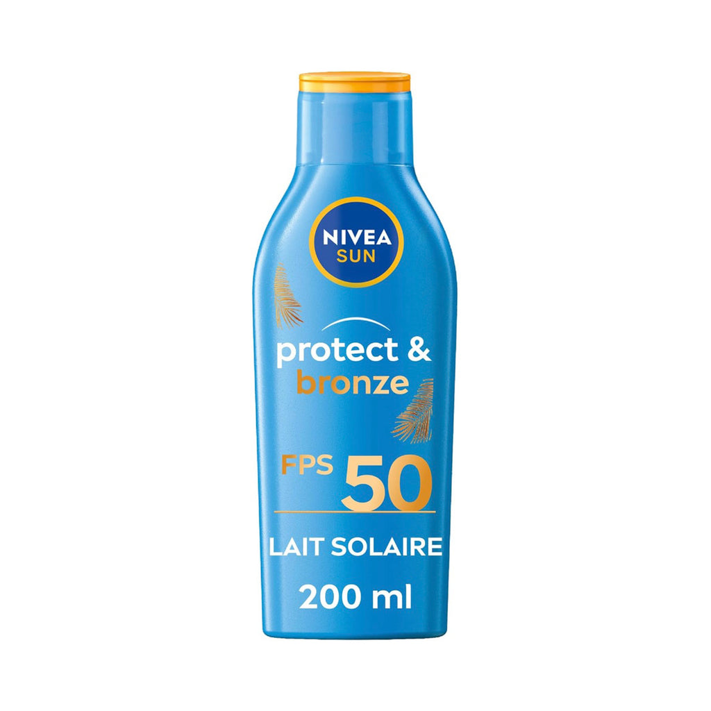 NIVEA SUN Protect & Bronze Lait solaire SPF 50 - 200 ml