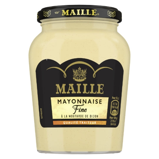 MAILLE Mayonnaise Fine Bocal 320g