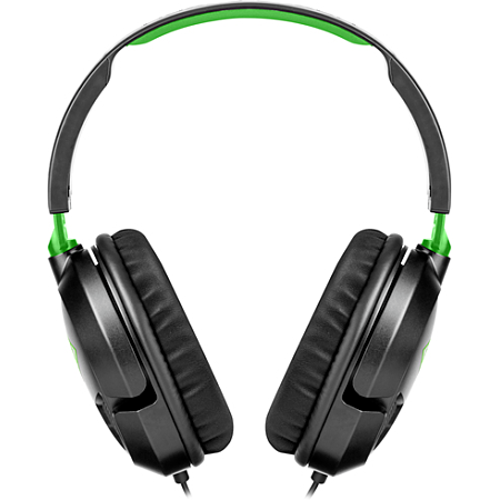 Turtle Beach Recon 50 Casque Gaming Xbox Filaire (Prise Jack 3,5 mm) - Microphone Détachable - PC, PS5, Nintendo Switch 2 & Xbox Series X/S - Noir