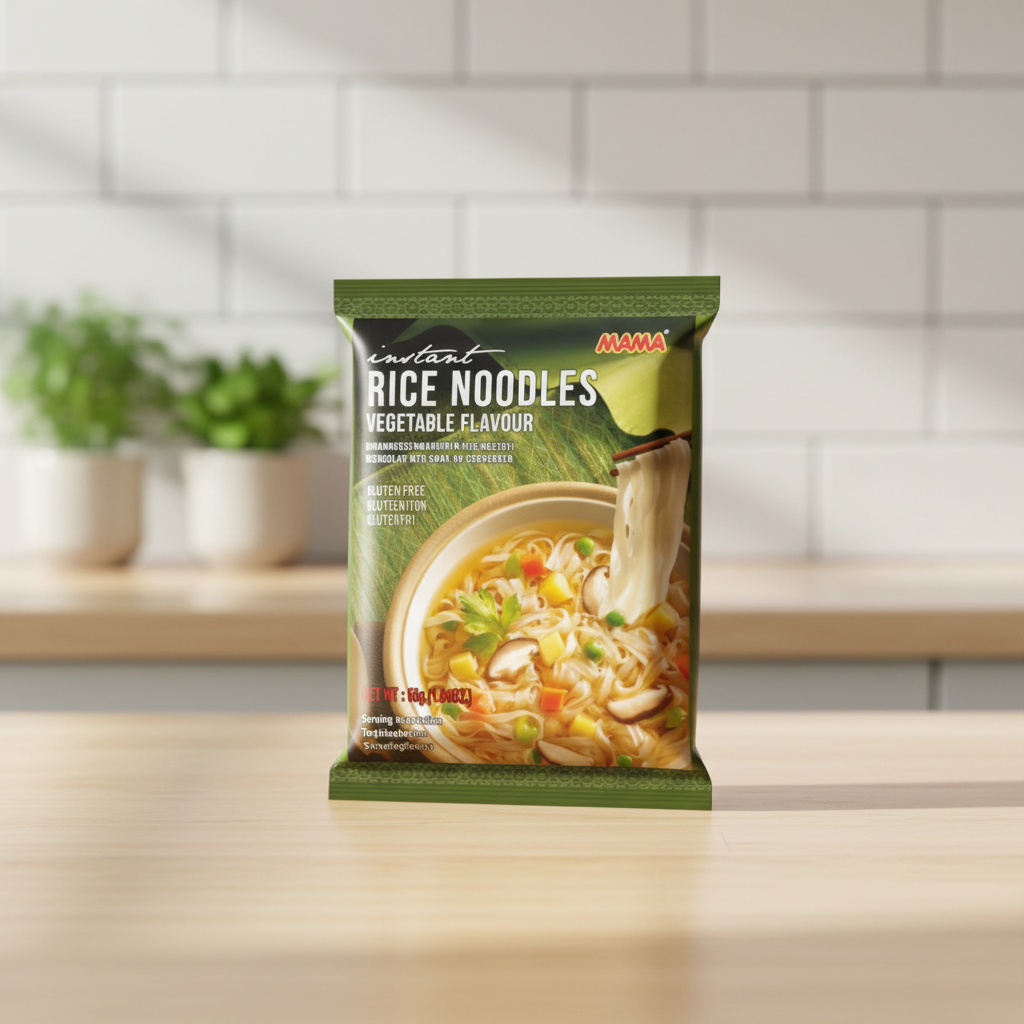 MAMA nouilles de riz instantanées saveur légumes - 55 g