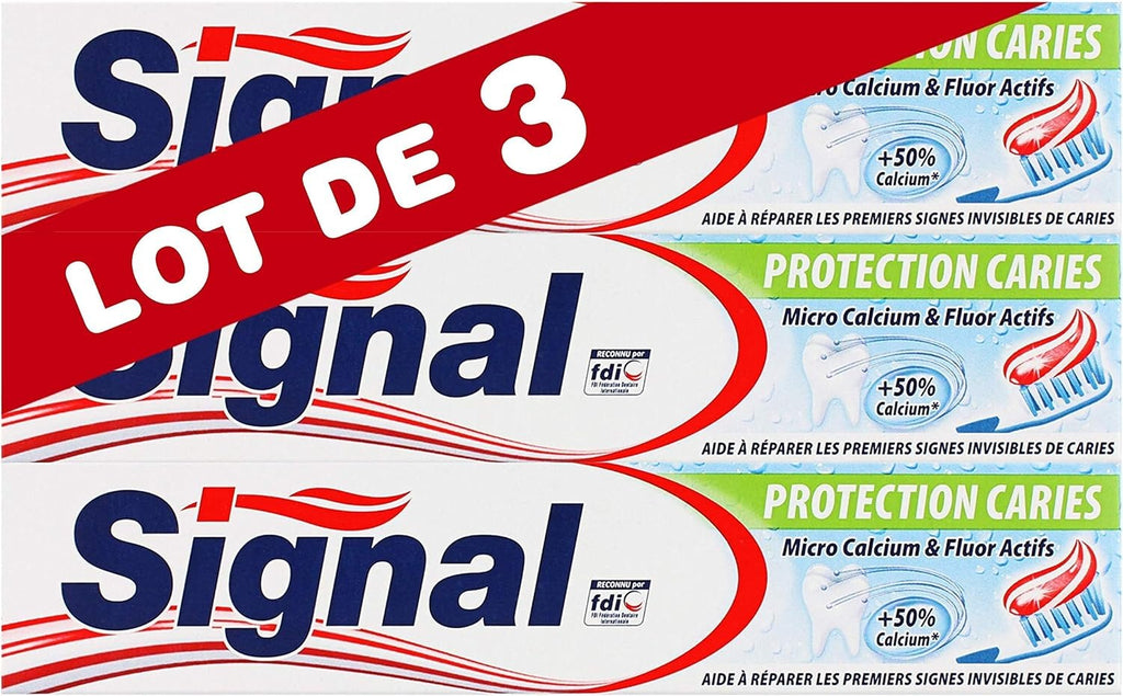 Signal Dentifrice Protection Anti-Caries 75 ml