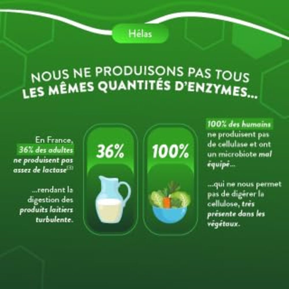 Nutri&Co Enzymes Digestifs - 40 gélules