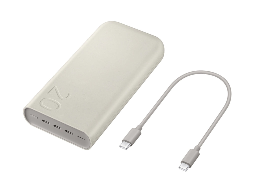 Samsung Batterie externe P4520 20 000 mAh (45 W), Beige