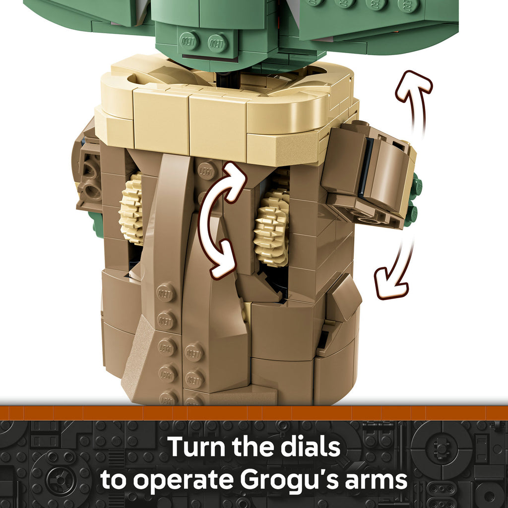 LEGO Star Wars 75403 Grogu™ avec Poussette Volante Set de Construction