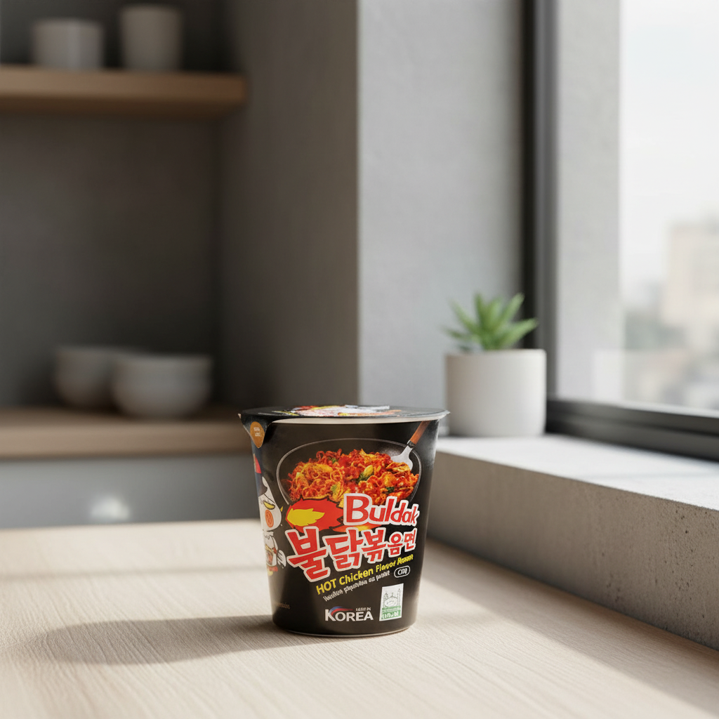 Samyang Buldak Ramen saveur poulet épicé en pot - 70 g