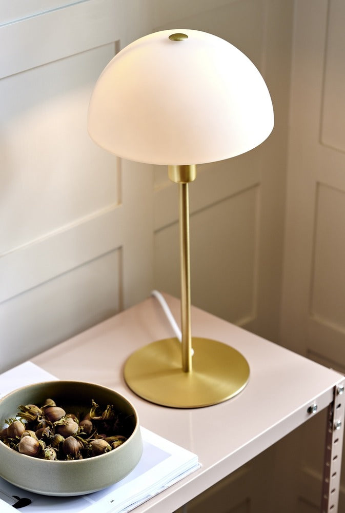 Lampe à poser ELLEN 20 métal laiton IP20 E14 - Nordlux, Intérieur