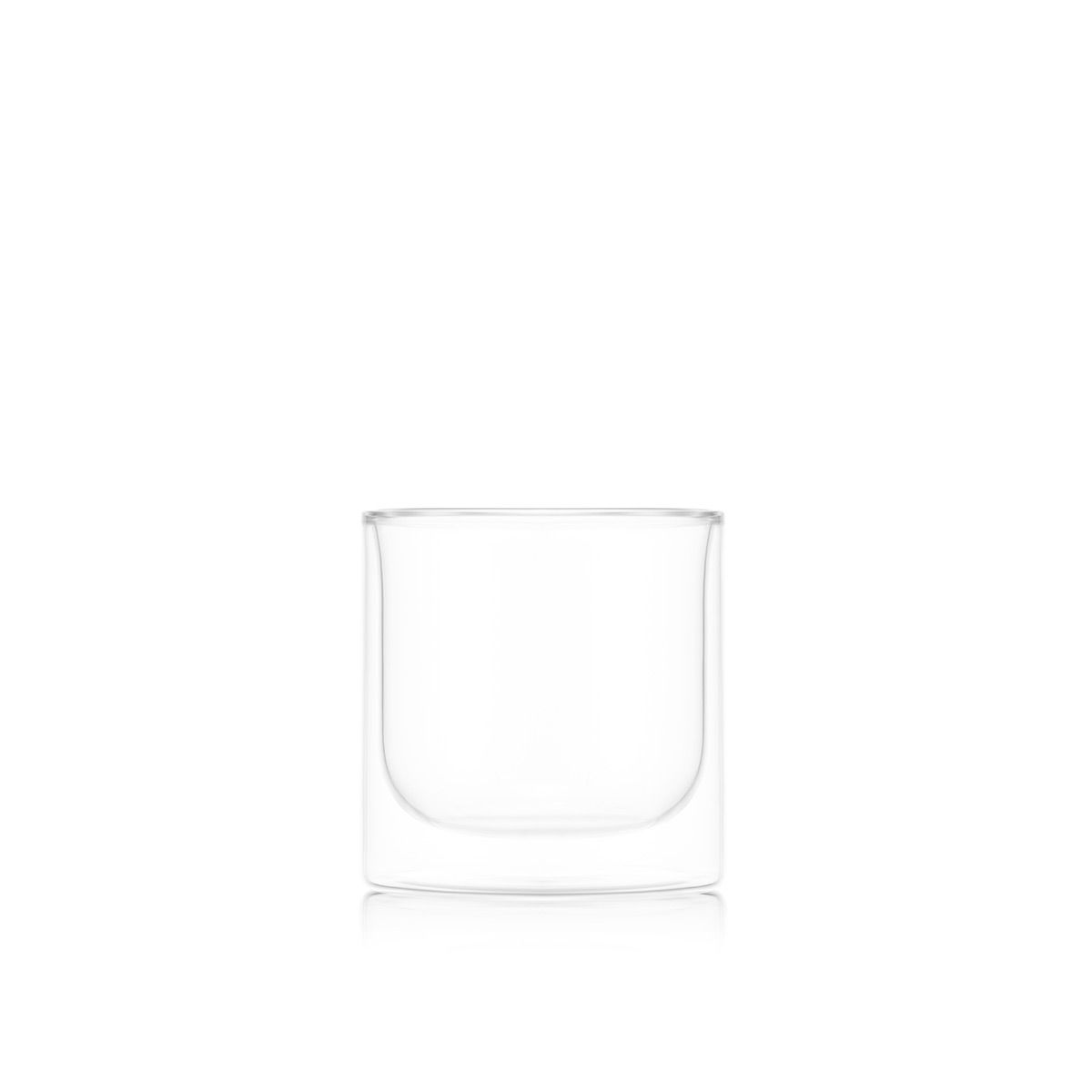 Bodum SKÅL Lot de 2 verres à double paroi 280 ml Gobelet à whisky