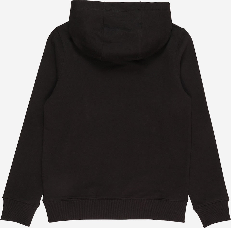 Tommy Hilfiger Sweat à capuche basique Enfant Noir 4