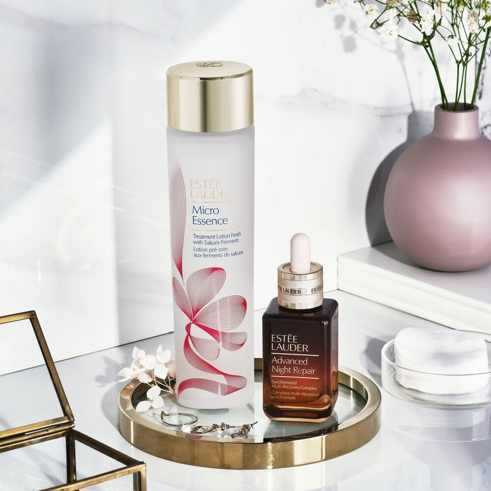 Estée Lauder Lotion de soin micro-essence fraîche au ferment de fleur de cerisier 200 ml