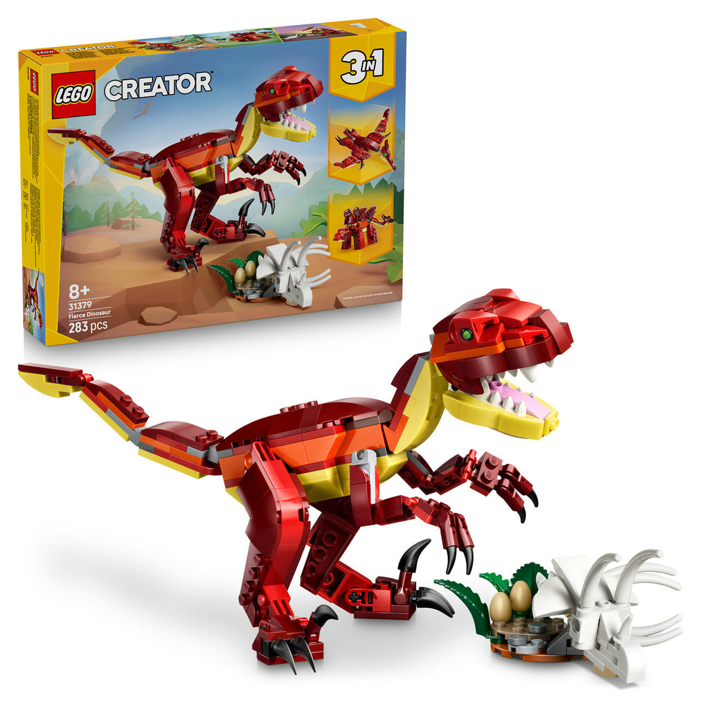 LEGO Creator 31379 Le dinosaure féroce