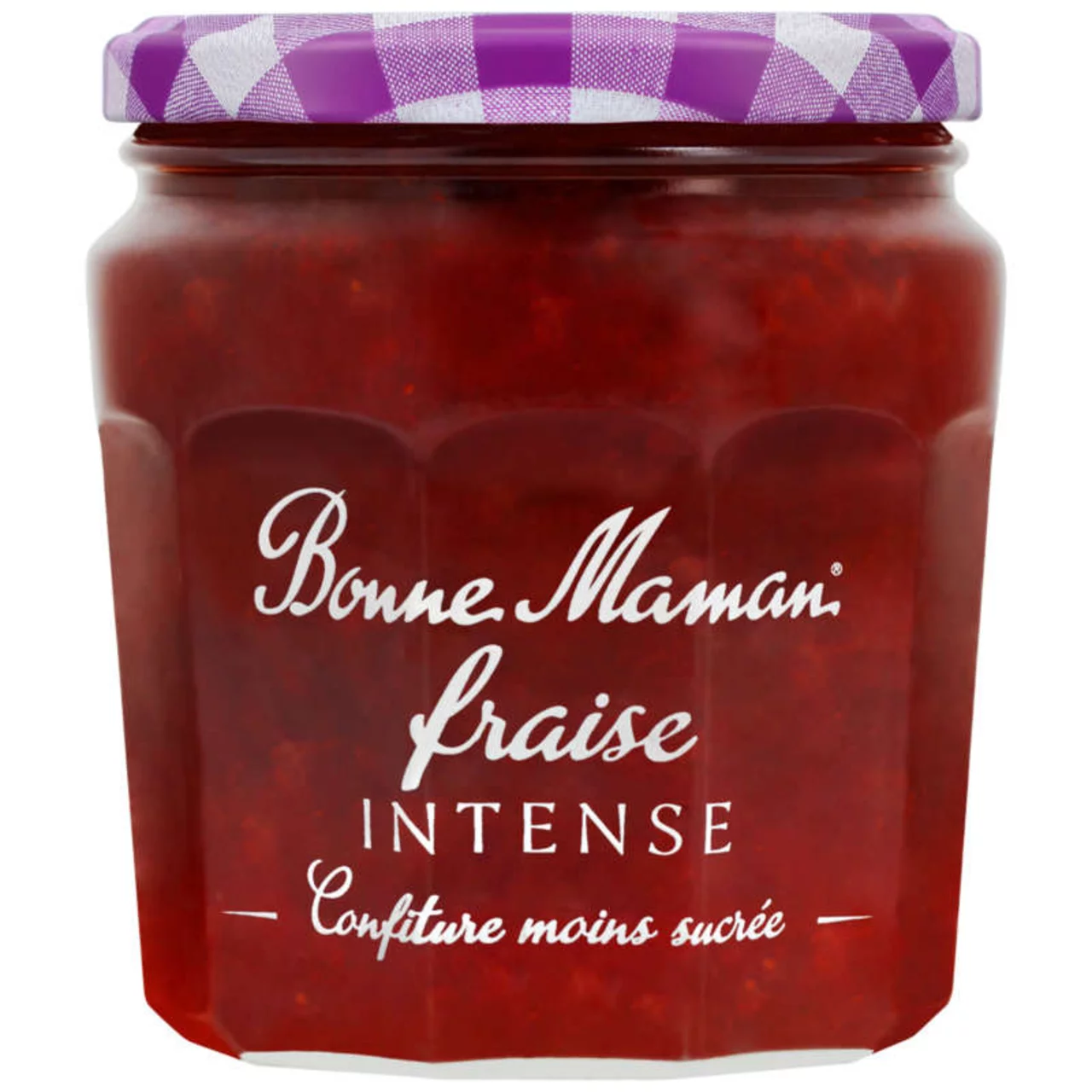 BONNE MAMAN Confiture fraises intense - 335 g
