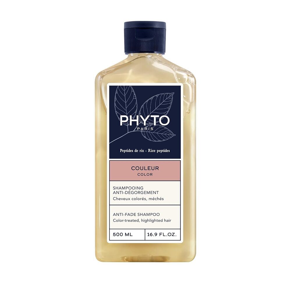 PHYTO Shampoing anti-dégorgement Couleur 500 ml