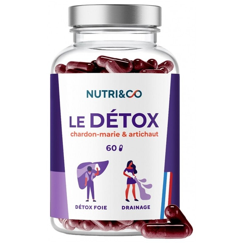 Nutri&Co Chardon-Marie Bio - 60 gélules