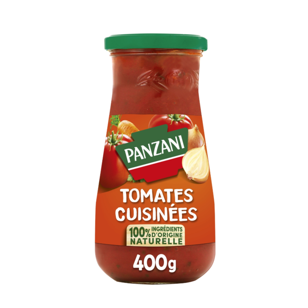 Panzani Tomates cuisinées 400 g