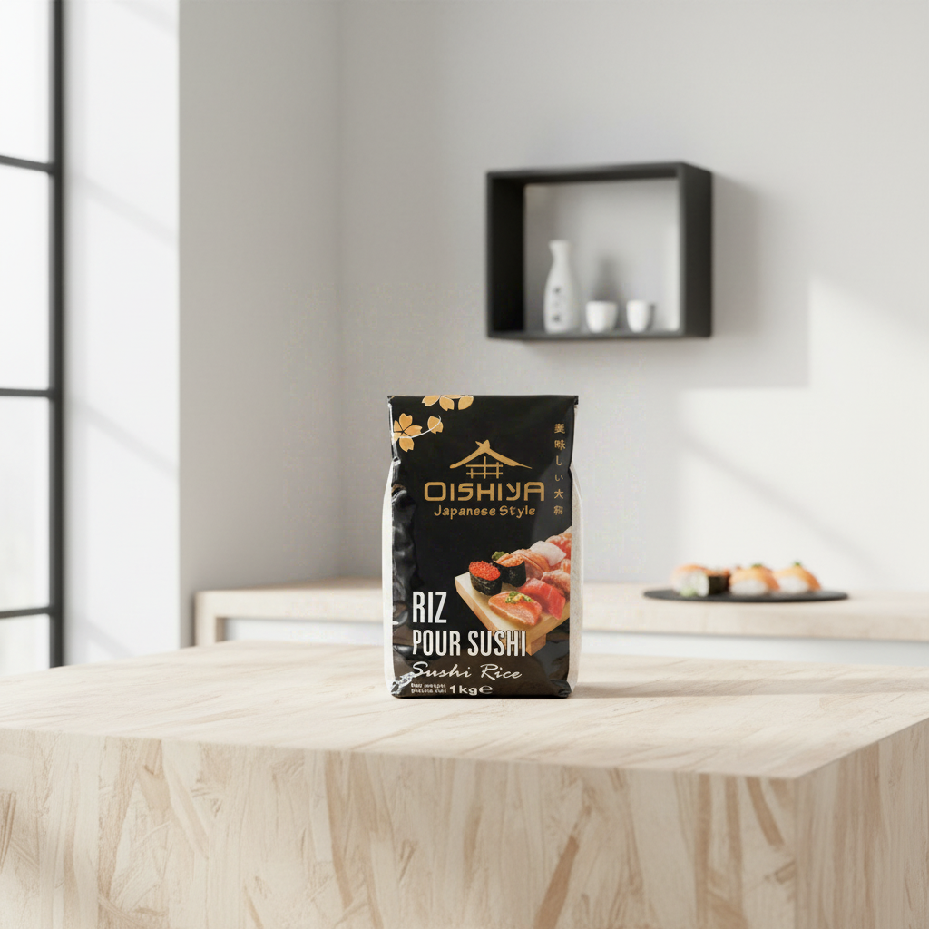 Oishiya Riz pour sushi - 1 kg