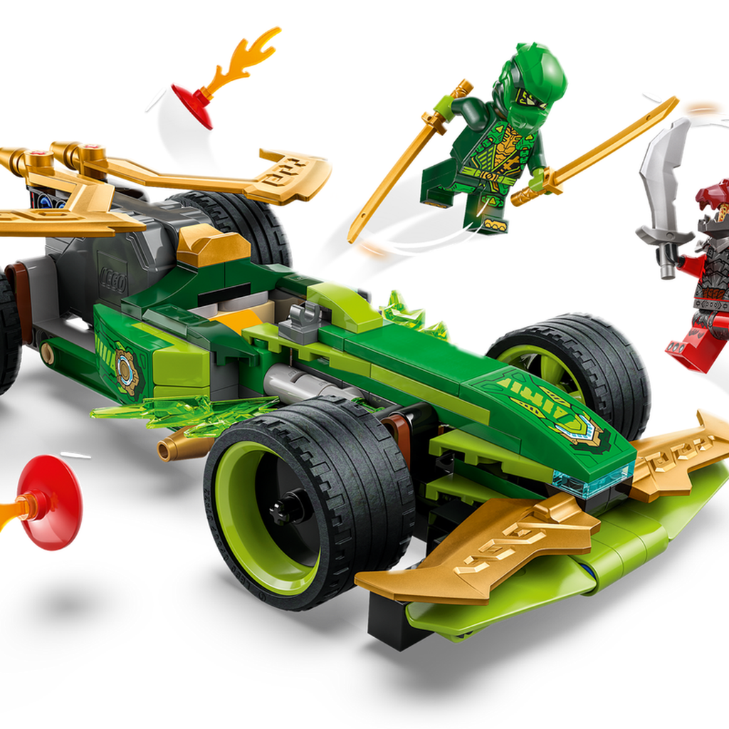 LEGO Ninjago 71828 La voiture de course à rétrofriction de Lloyd