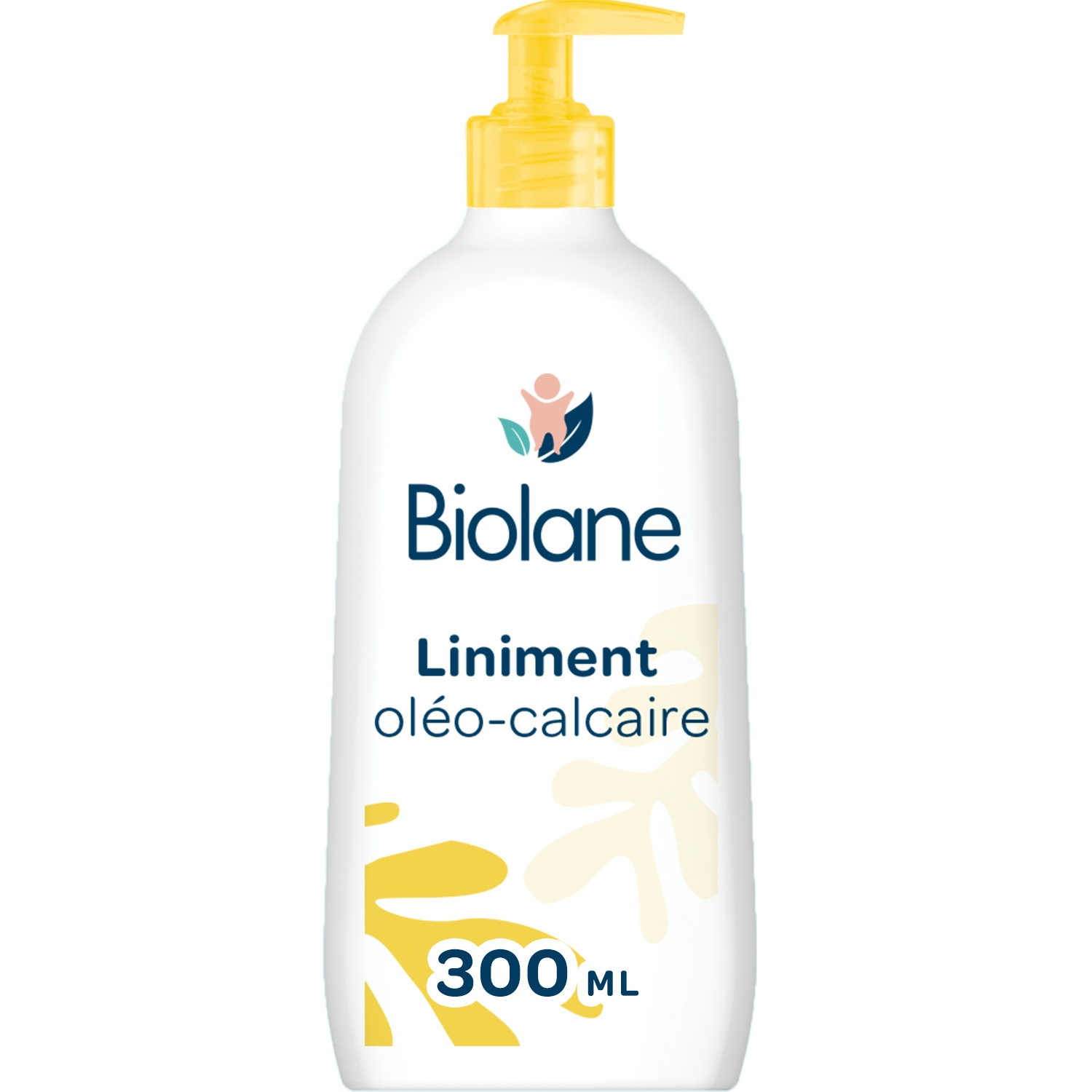 Biolane Liniment Bébé à l‘Huile d’Olive Oléo-calcaire - 300 ml