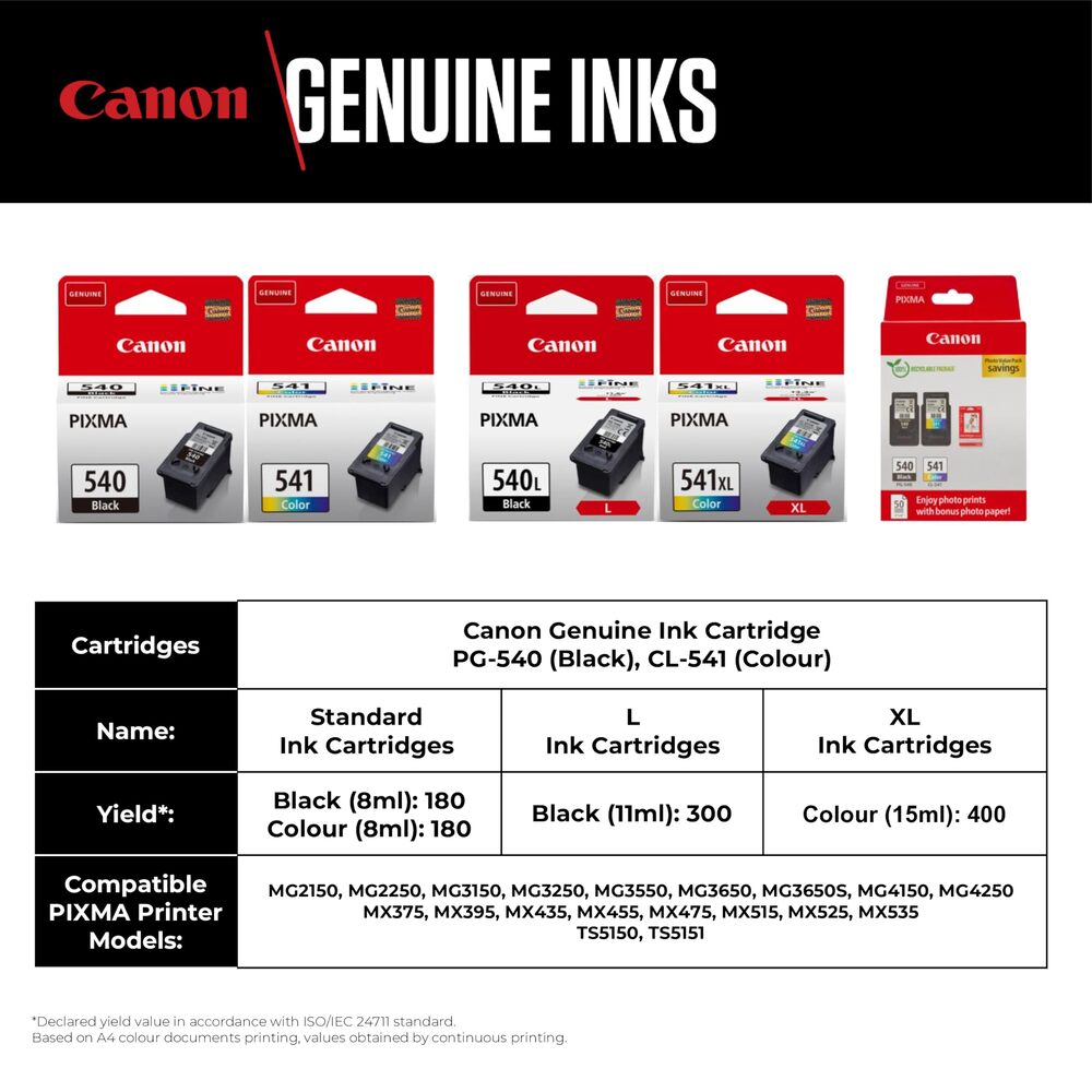 Canon MG2150 SB Cartouche d’encre multicolore