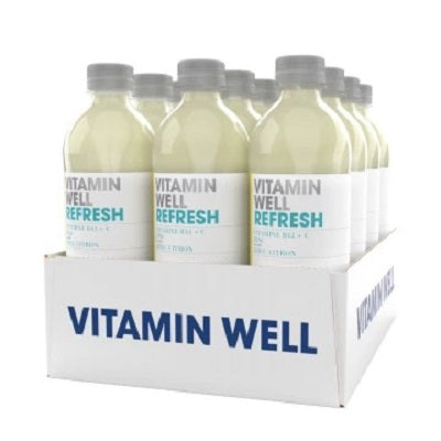 VITAMIN WELL Refresh Pack 12x 50cl