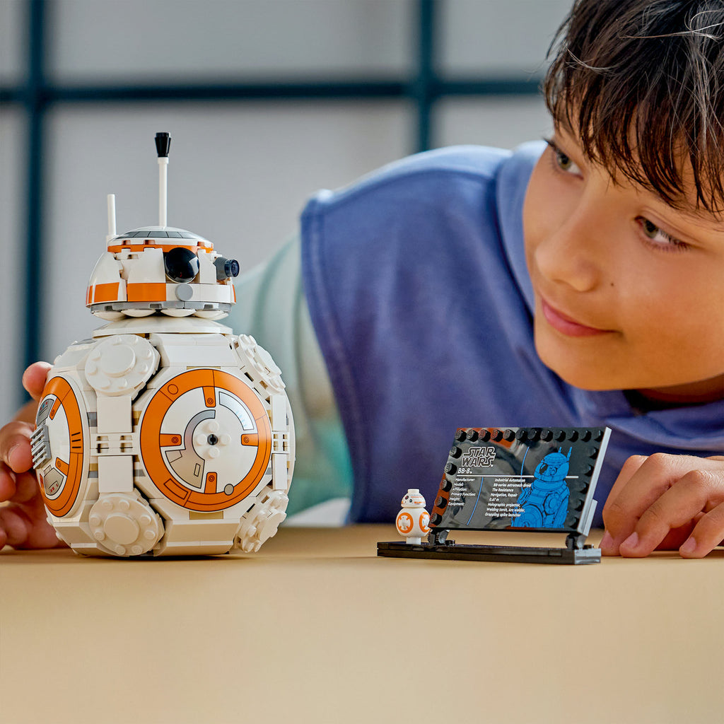 LEGO Star Wars™ 75452 Droïde astromécano BB-8™