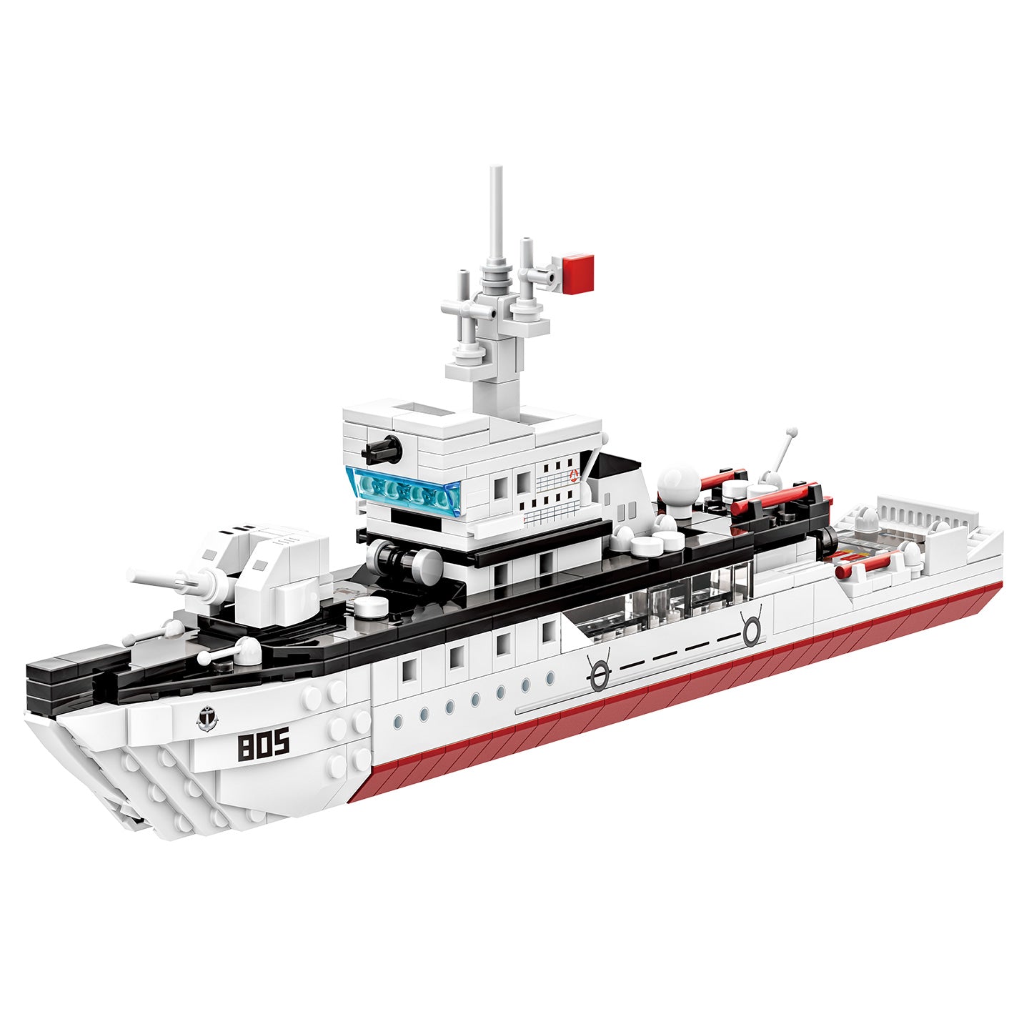 WANGE Dragueur de mines Type 081