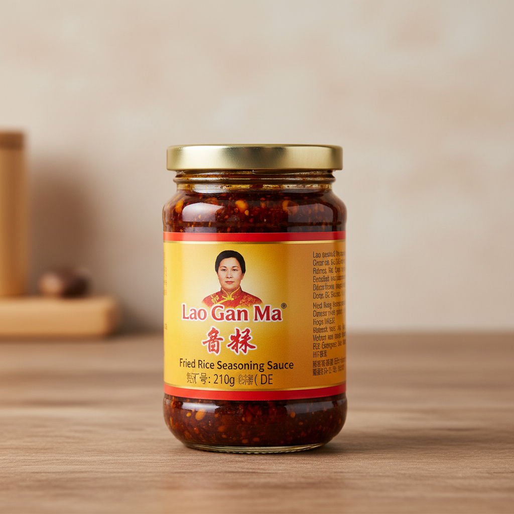 Lao Gan Ma Sauce pour bibimbap 210 g