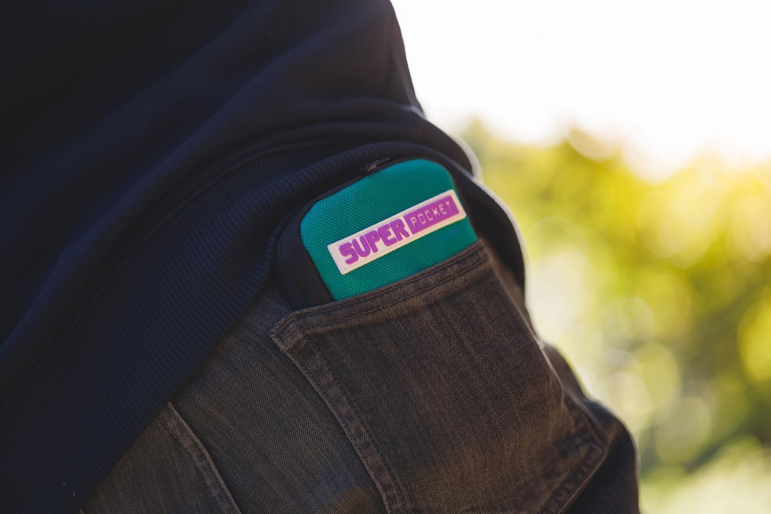 Super Pocket Étui de protection pour console Super Pocket - Vert foncé