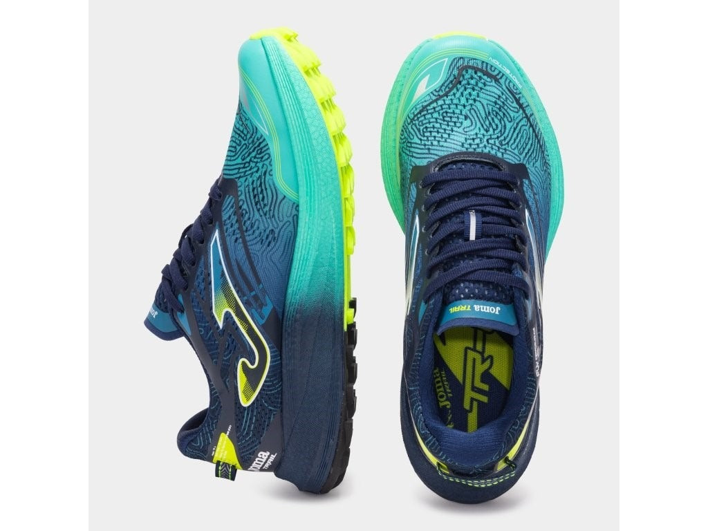 JOMA TR-6000 - Chaussures de trail - Bleu/Menthe - 42.5