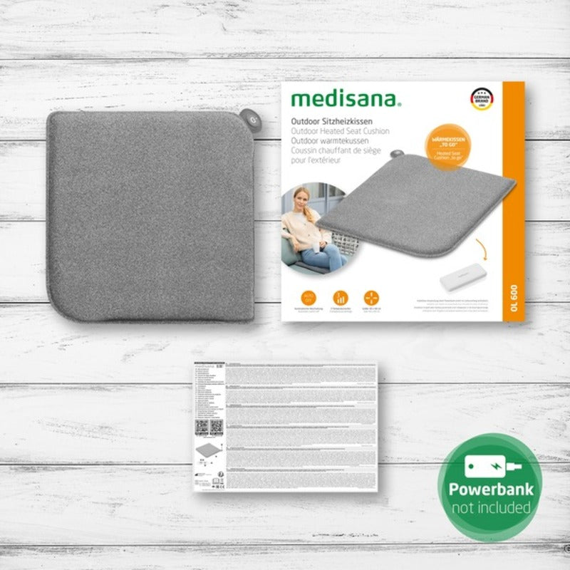 medisana OL 600 Coussin chauffant d'environ
