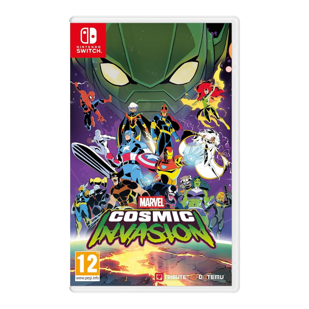 Marvel Cosmic Invasion - Switch - Version Française