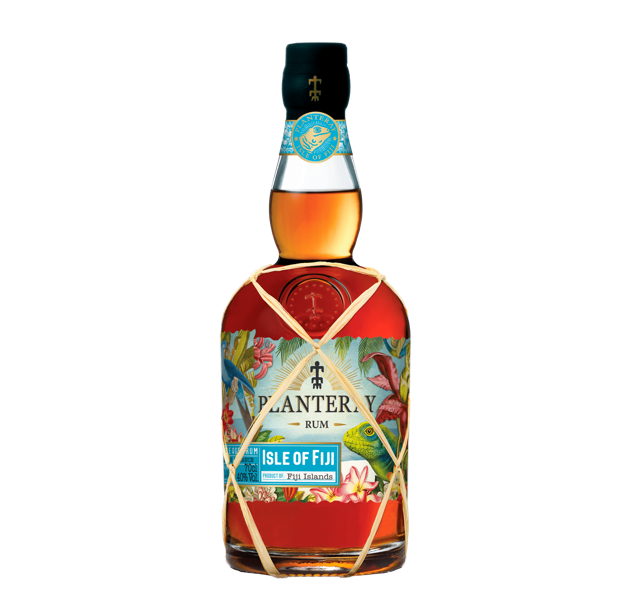 PLANTERAY RUM - (Ex Plantation) - Isle of Fiji - Rhum Vieux Ambré - Origine : Îles Fidji - Notes de Fruits exotiques & Vanille - 40% Alcool - 70 cl