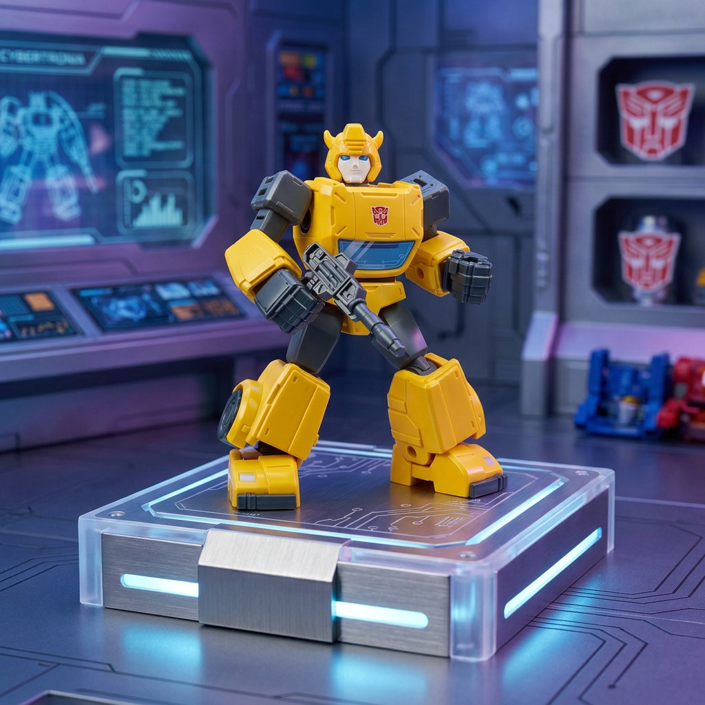 Blokees Figurines Transformers Version Galaxy 03 The Autobot Run Kits de Modèle de Personnage d'Action Surprise, Jouets de Design Aléatoire pour Décoration d'Intérieur, Coffret de Jouets Cadeau de Collection pour Enfants et Adultes