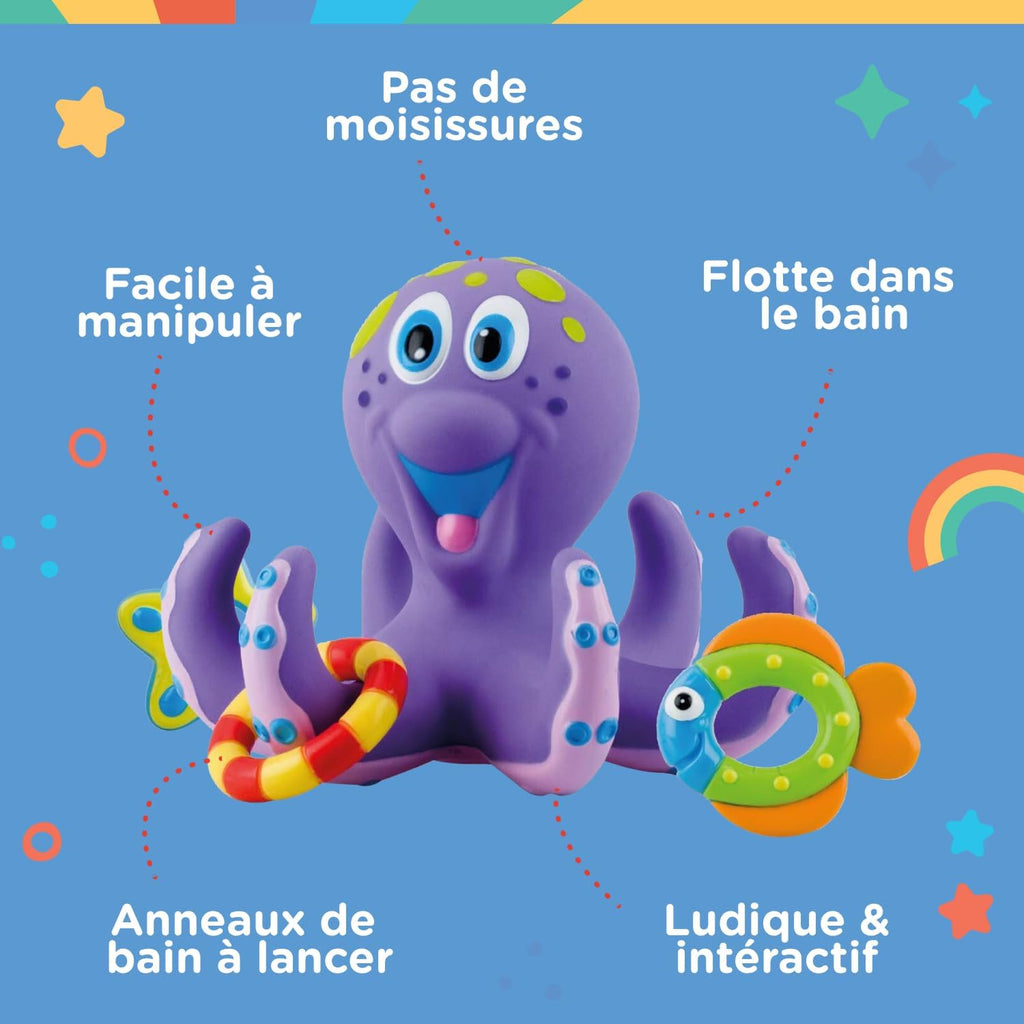 Nuby Octopus - Moment de bain