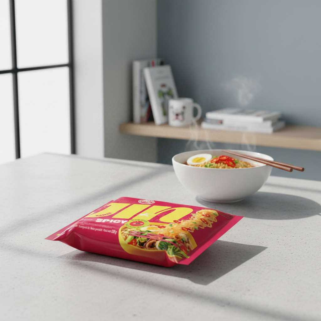 Ottogi Jin Ramen épicé - 120 g