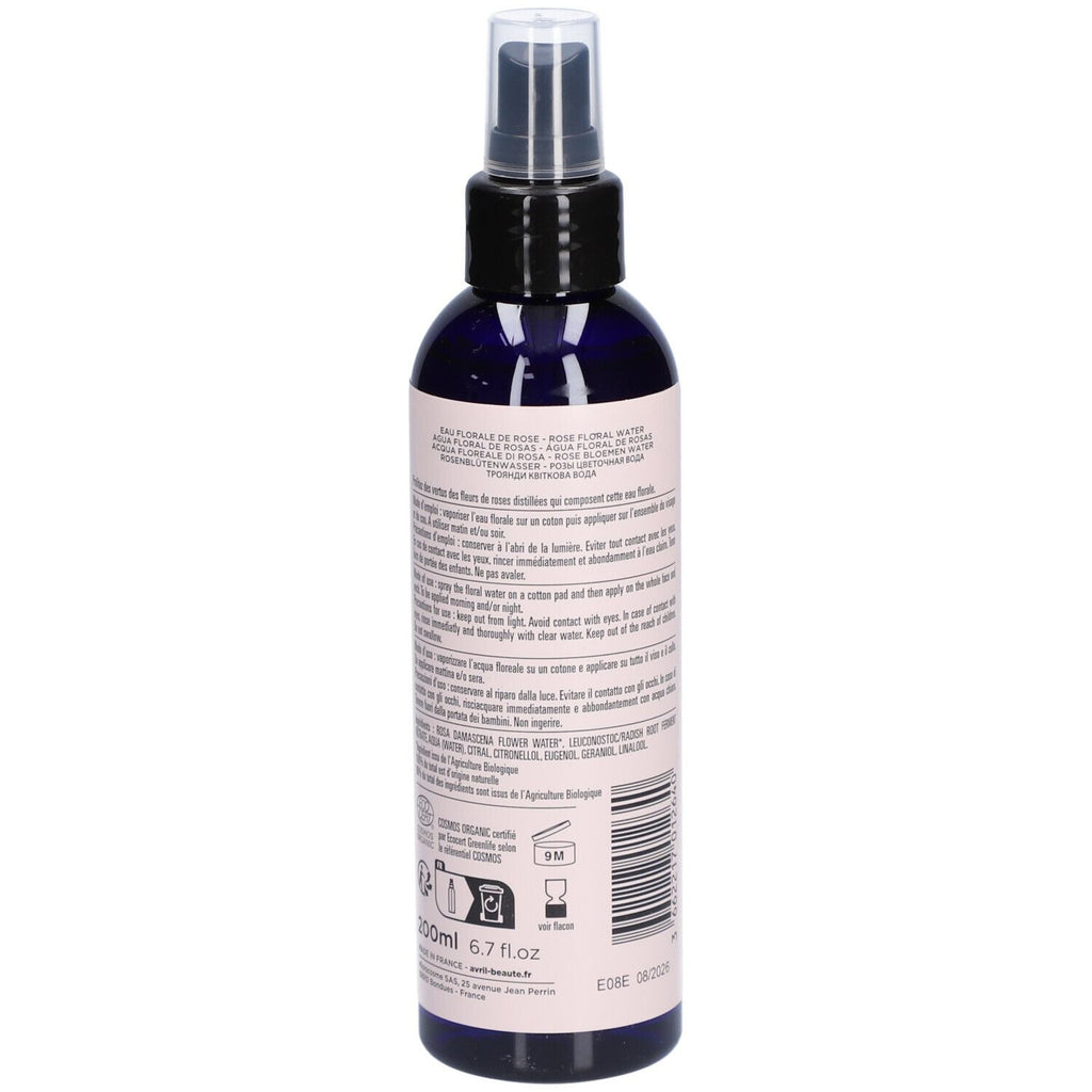 AVRIL EAU FLORALE DE ROSE 200ml