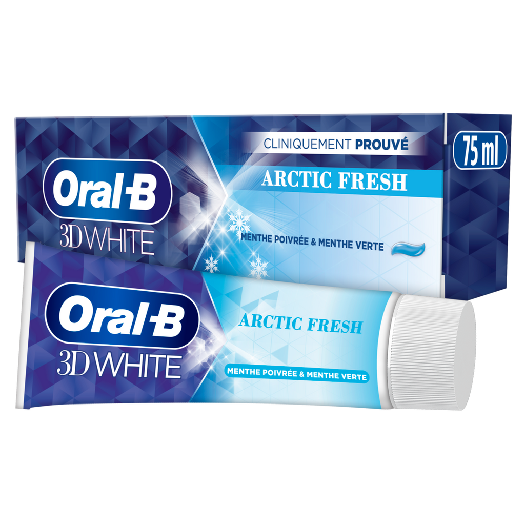 Oral-B 3D White Arctic Fresh - Dentifrice - 75ml