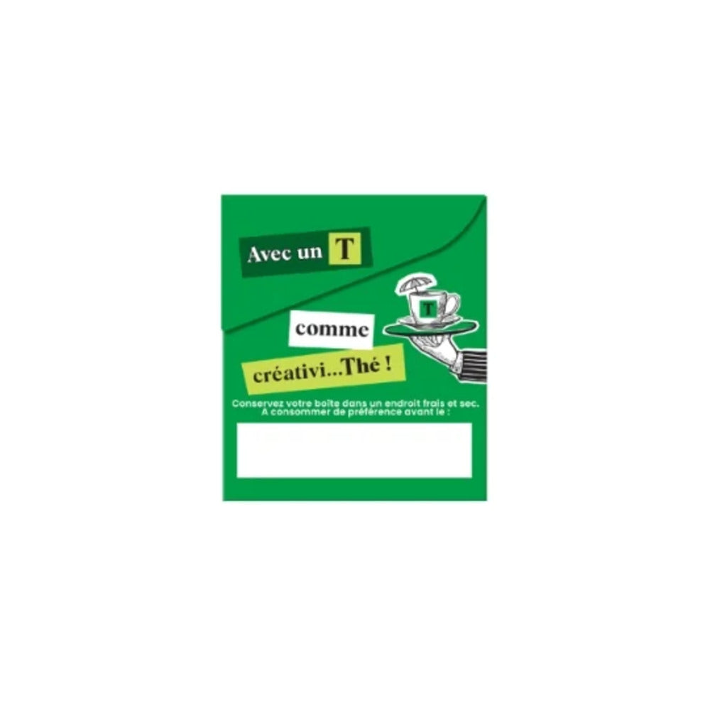Twinings thé vert pur - 25 sachets 37 g