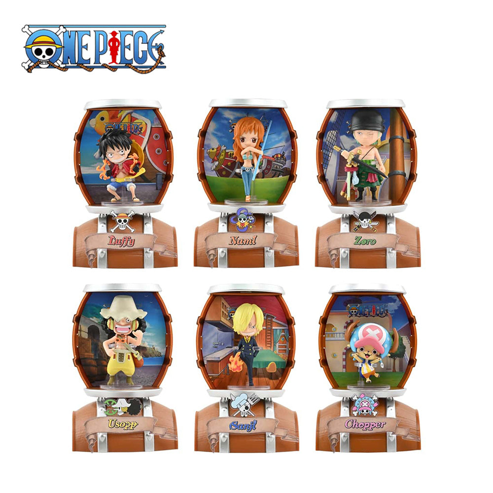 One Piece Blind Box de personnages de One Piece